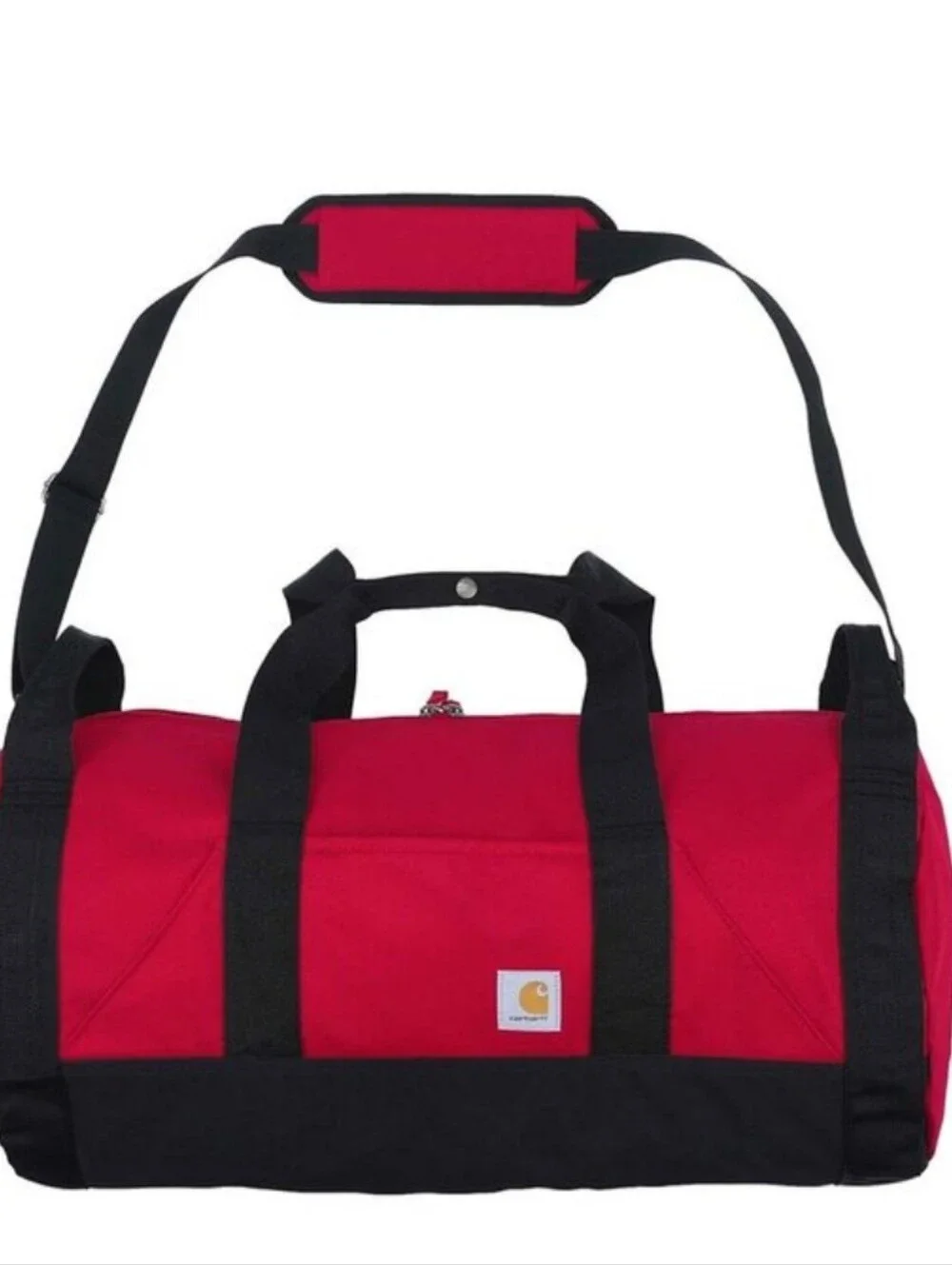 Carhartt 40L Classic Round Duffel Bag- Industy Red